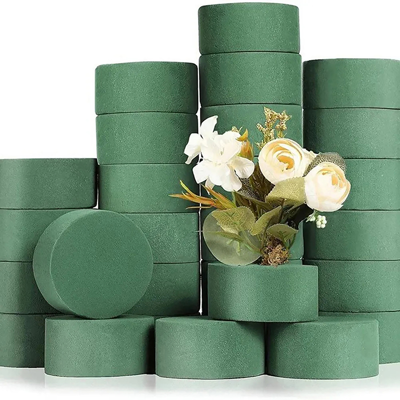 Floral Foam Oasis - Cilindros de espuma de lama floral