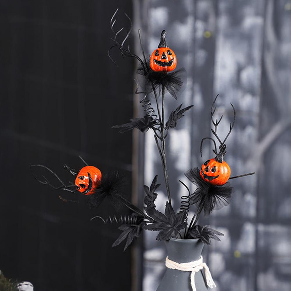 Branch Curly Willow - Halloween espírito floral haste halloween floral