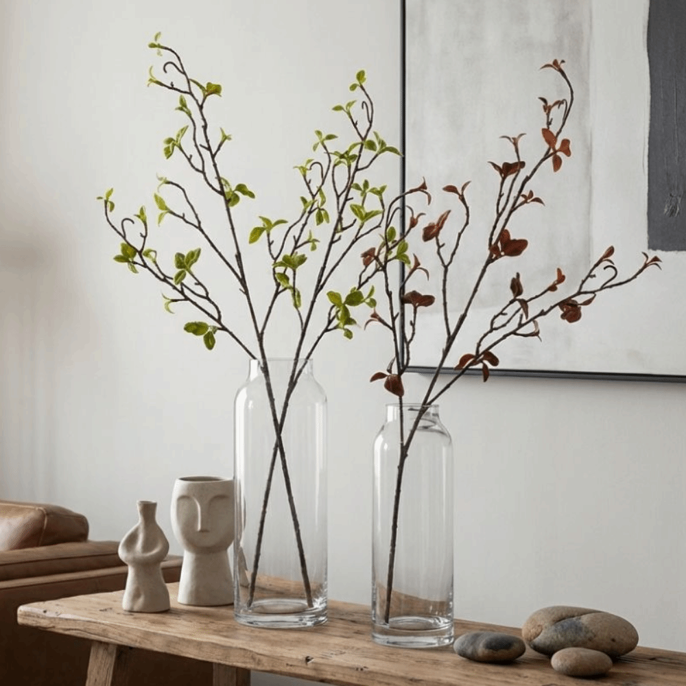 Branch Curly Willow - Galho Artificial de Salgueiro com Toque