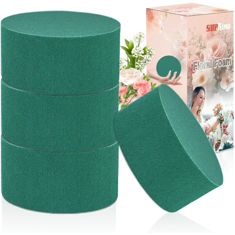 Floral Foam Oasis - 4 Peças de Blocos de Espuma
