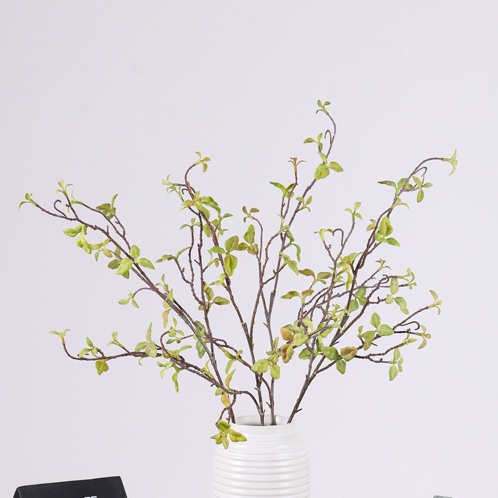 Branch Curly Willow - Galho Artificial de Salgueiro com Toque