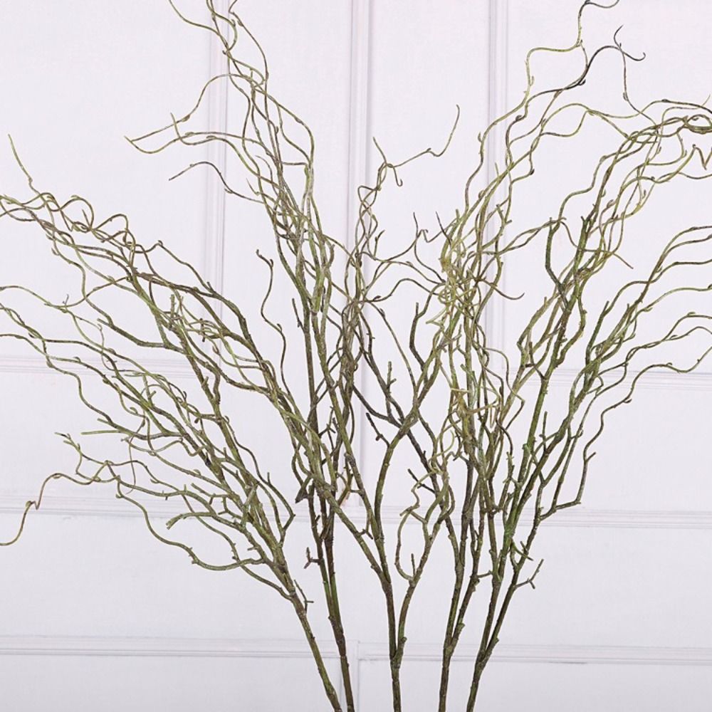 Branch Curly Willow - Galho Artificial de Salgueiro com 120cm