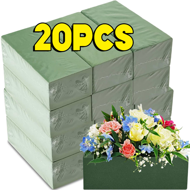 Floral Foam Oasis - Absorvente floral espuma tijolo cortável flor