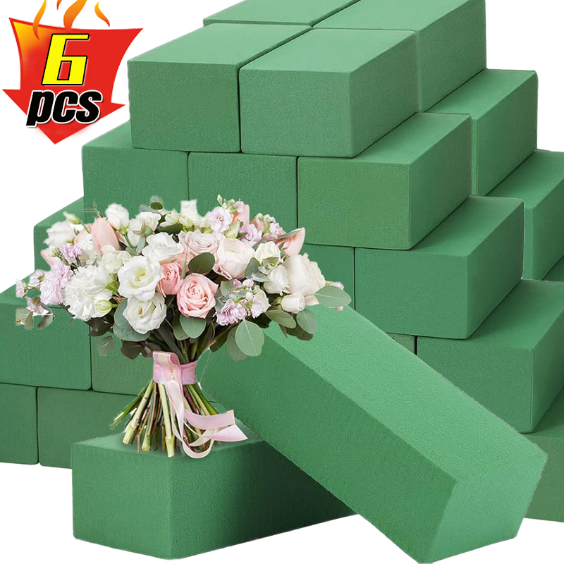 Floral Foam Oasis - Blocos de espuma floral retangulares, verde,