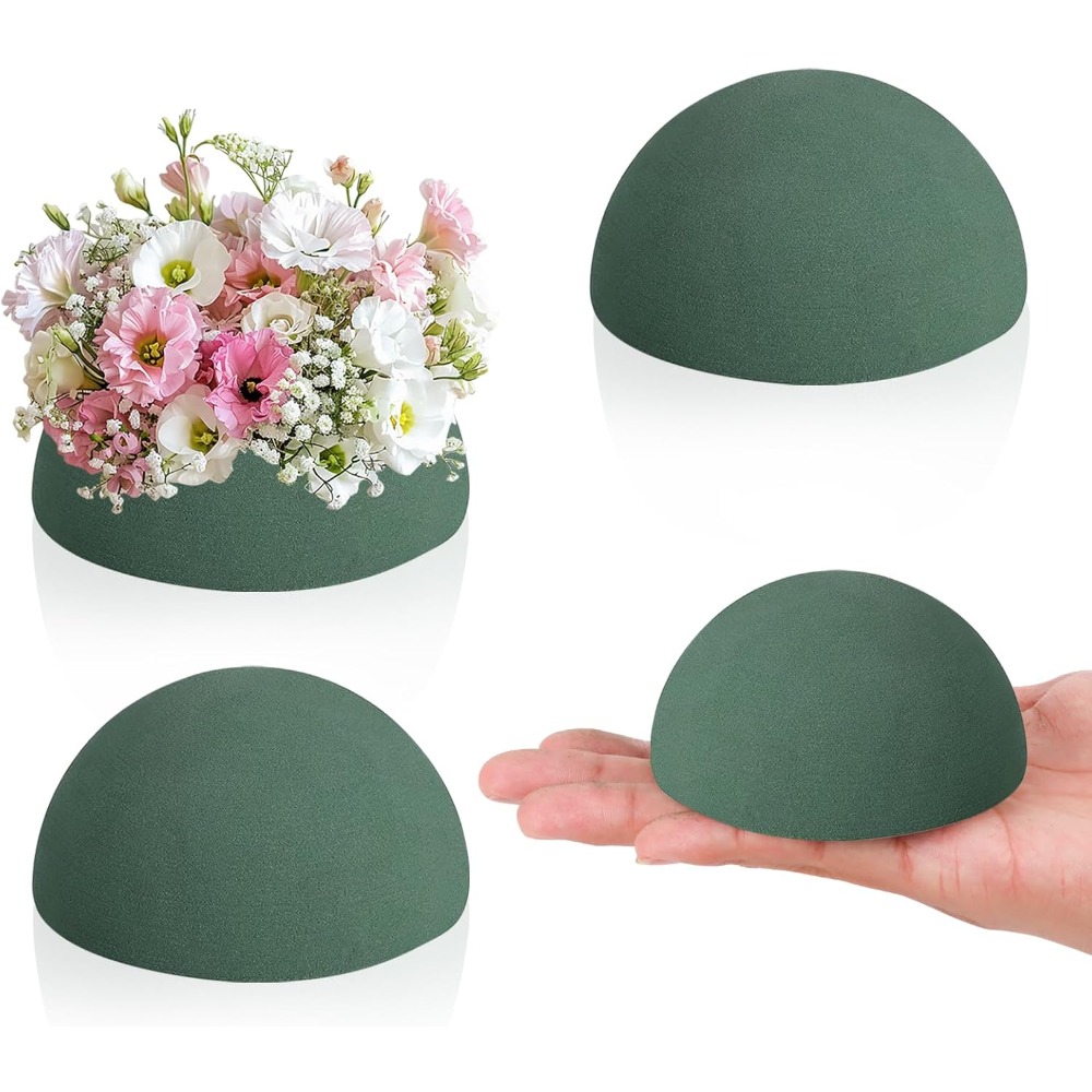Floral Foam Oasis - Espuma Floral em Meia Esfera para