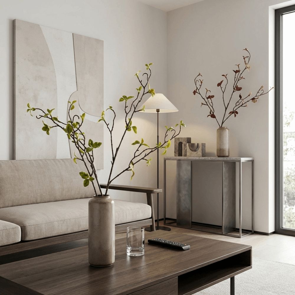 Branch Curly Willow - Galhos Artificiais de Salgueiro com Toque