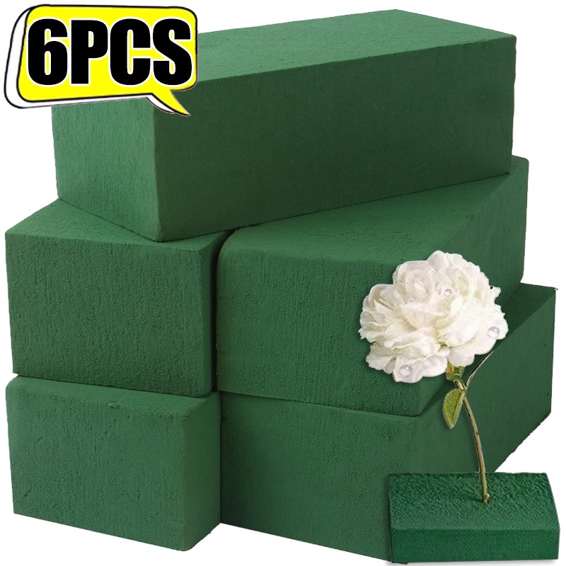 Floral Foam Oasis - Blocos de espuma floral para flores