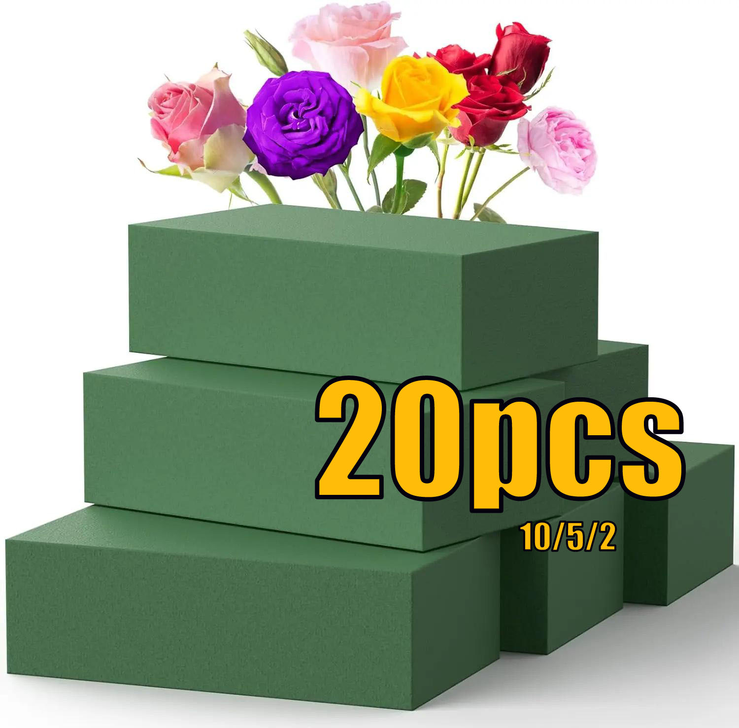 Floral Foam Oasis - Blocos Grandes de Espuma Floral para