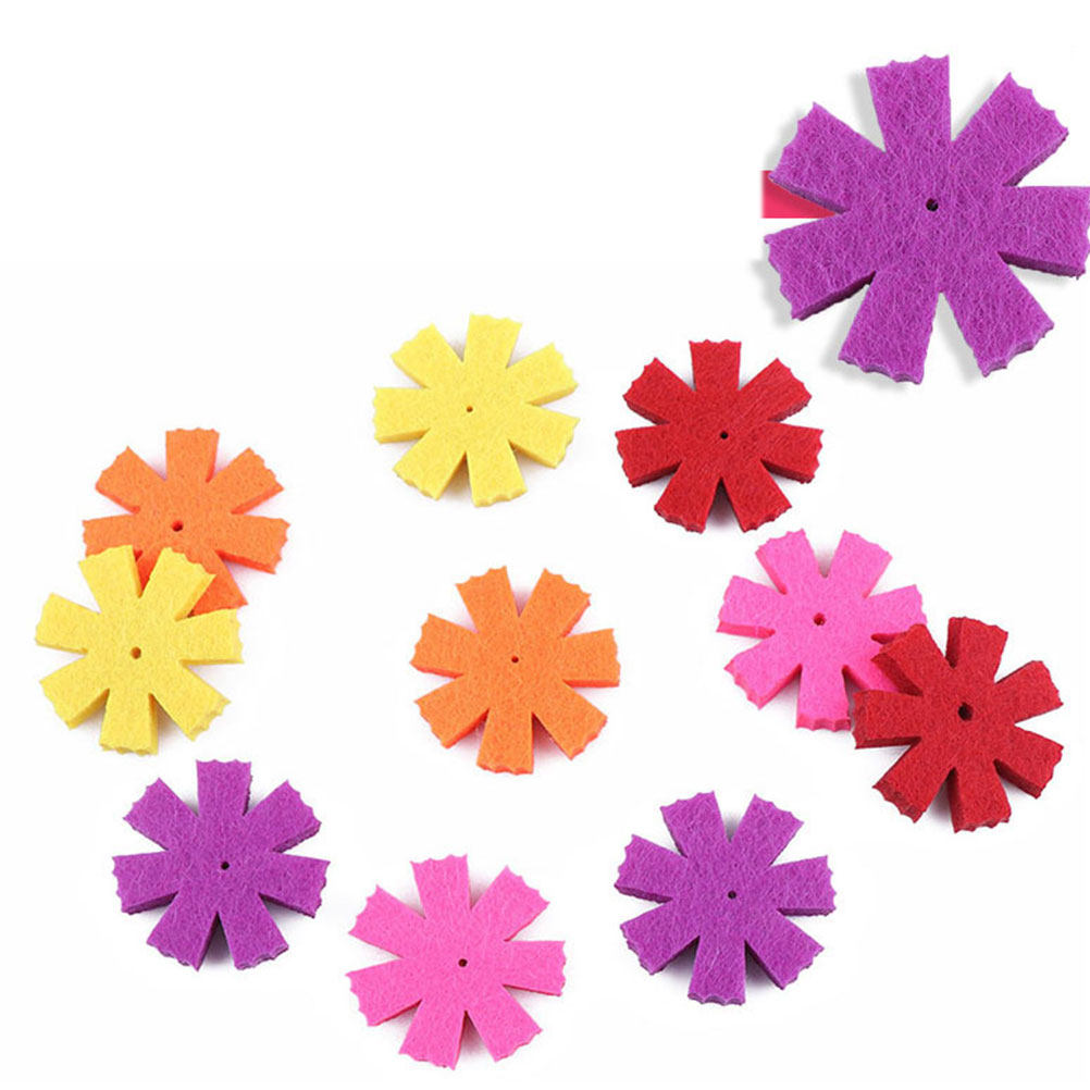 Flower Supplies - 260 Peças de Flores Não Tecidas