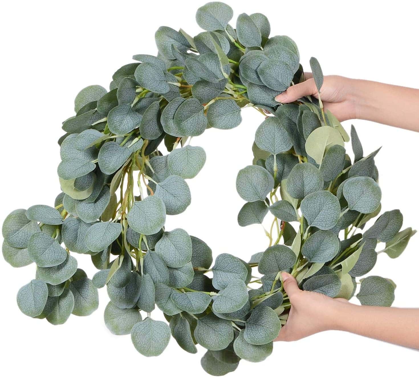 Eucalyptus Preserved - 180cm guirlanda artificial eucalipto hera dinheiro