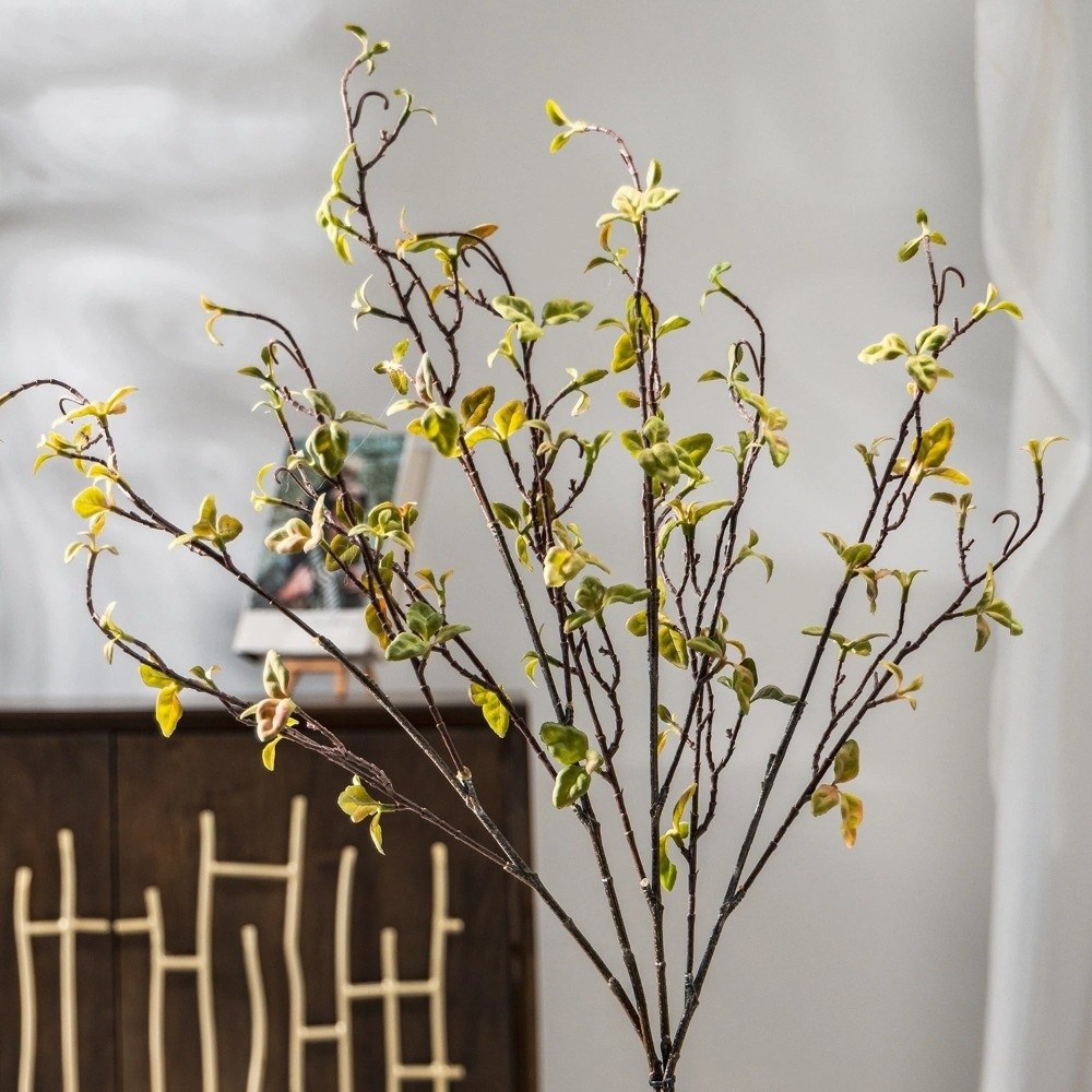 Branch Curly Willow - Galho Artificial de Salgueiro com Toque