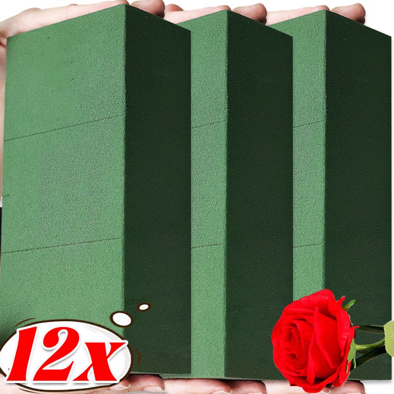 Floral Foam Oasis - Blocos de Espuma para Flores Frescas,