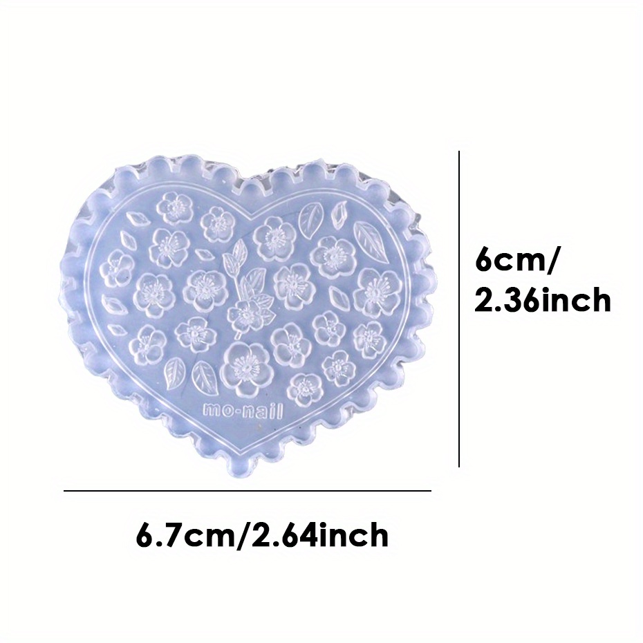 1pc silicone escultura em unha - Flower Supplies avaliação e preço