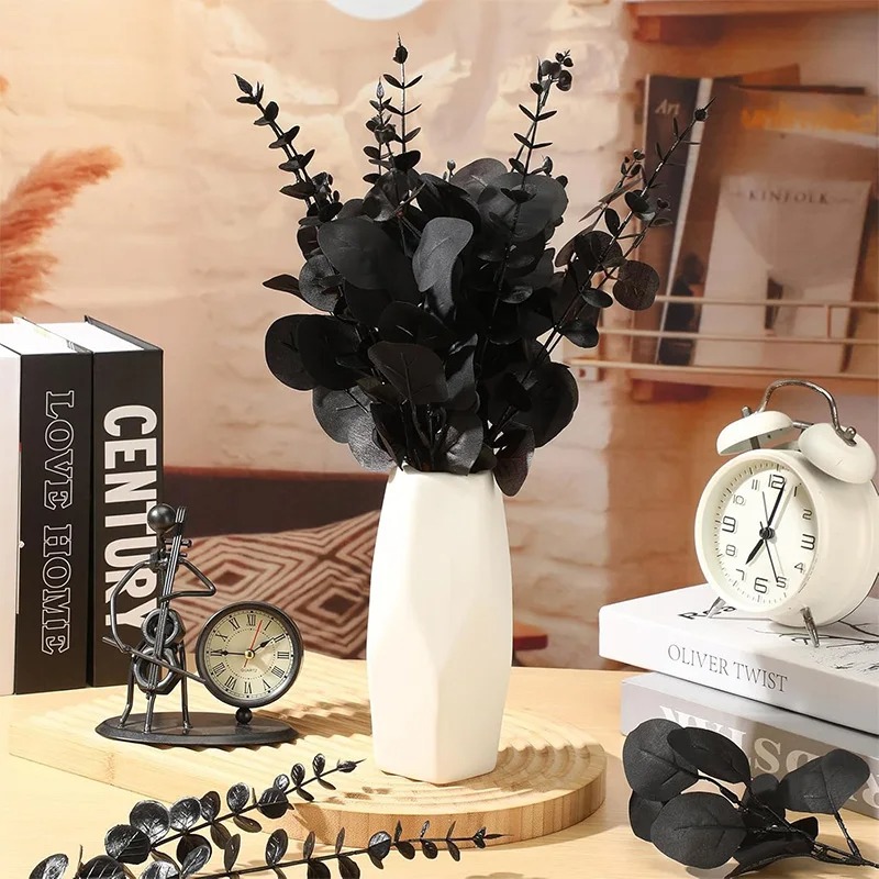 Folhas de eucalipto preto hast - Eucalyptus Preserved avaliação e preço