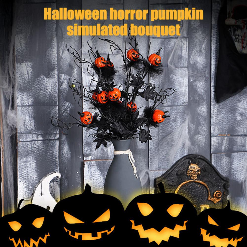 Halloween espírito floral hast - Branch Curly Willow avaliação e preço