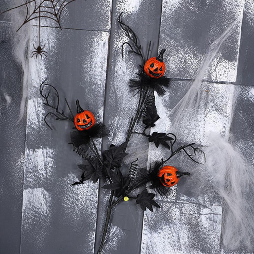 Halloween espírito floral hast - Branch Curly Willow avaliação e preço