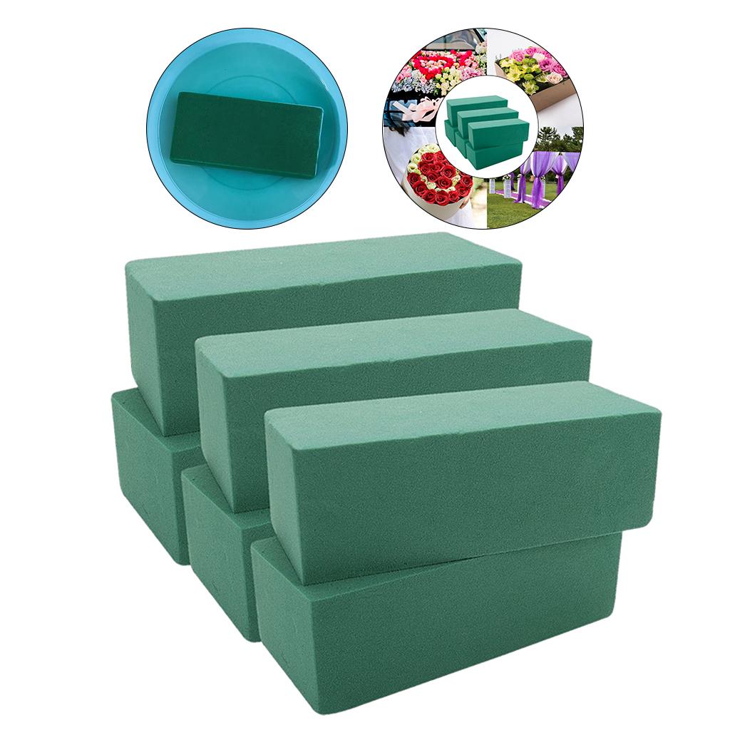 Bloco de Espuma Floral Oasis V - Floral Foam Oasis avaliação e preço