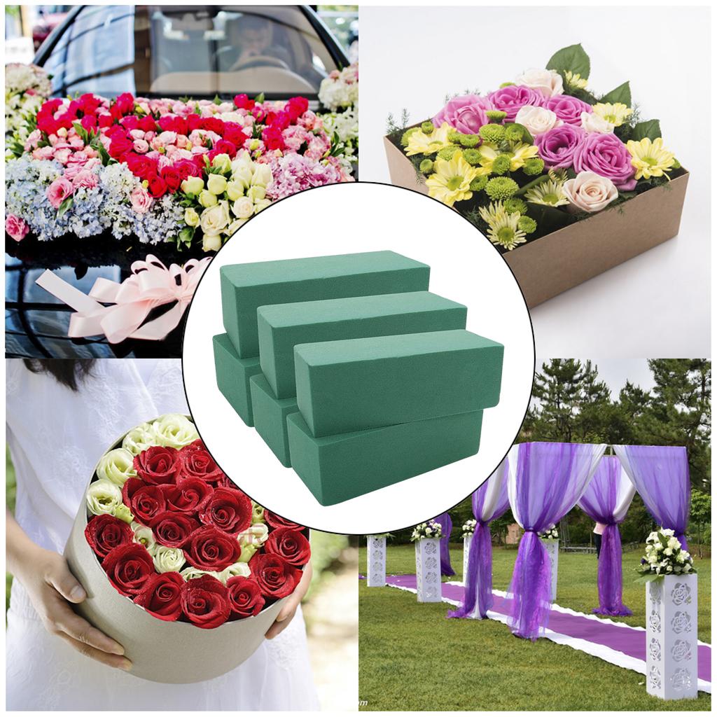 Bloco de Espuma Floral Oasis V - Floral Foam Oasis avaliação e preço
