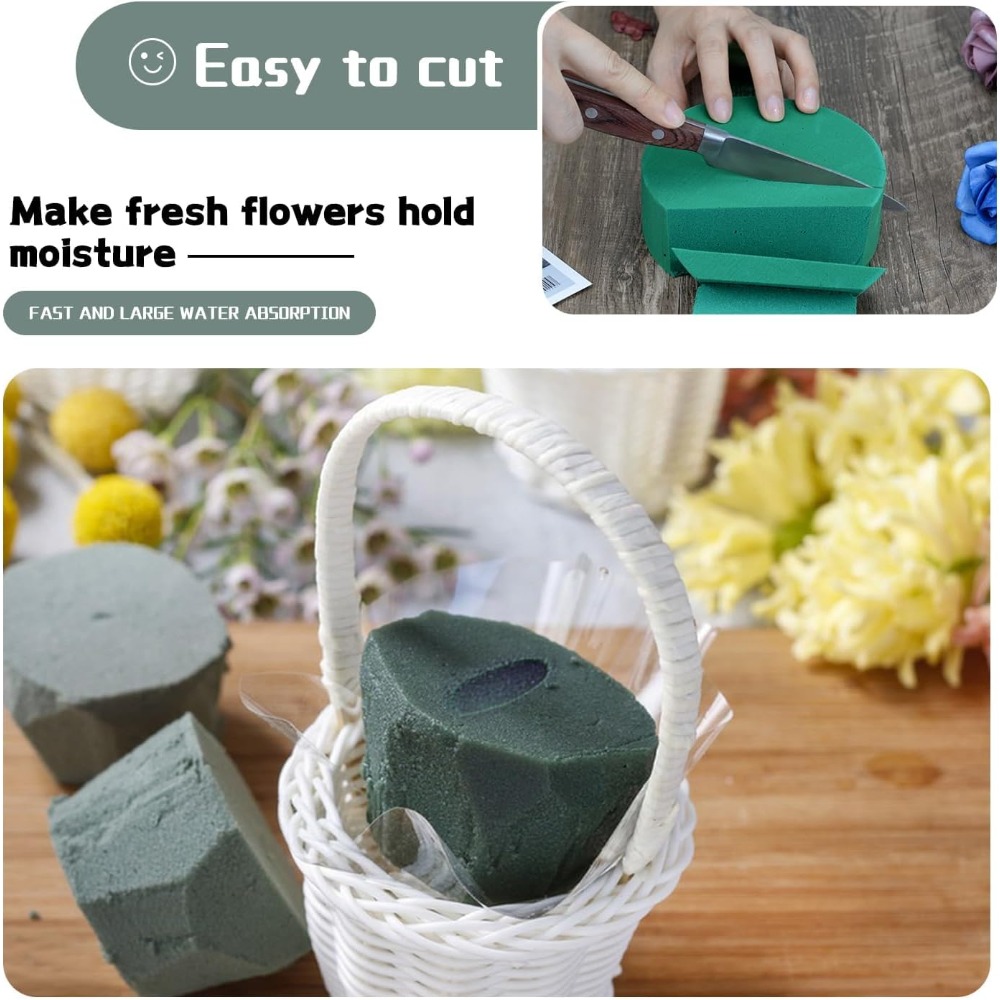 4 Peças de Blocos de Espuma Fl - Floral Foam Oasis avaliação e preço