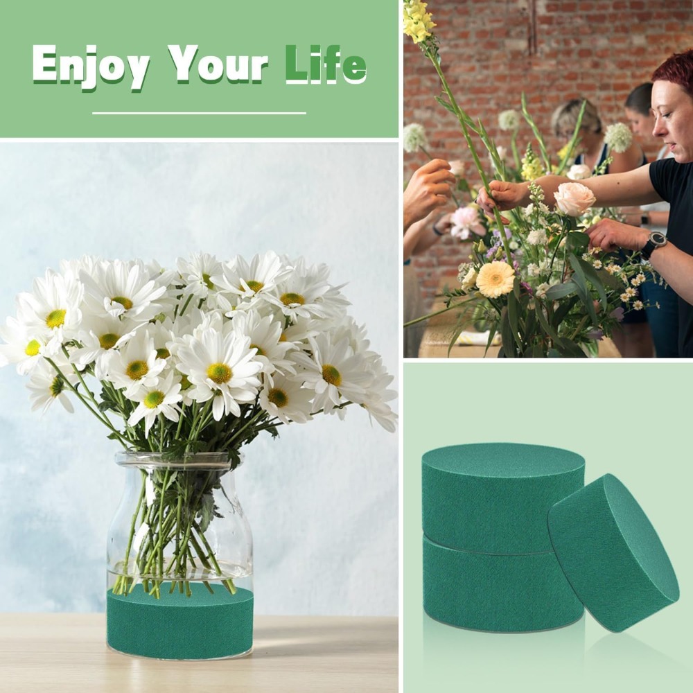 4 Peças de Blocos de Espuma Fl - Floral Foam Oasis avaliação e preço