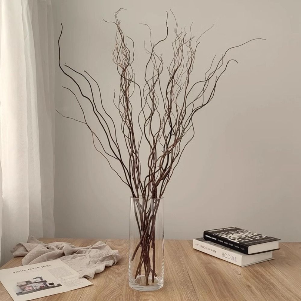 Ramo de salgueiro artificial d - Branch Curly Willow avaliação e preço