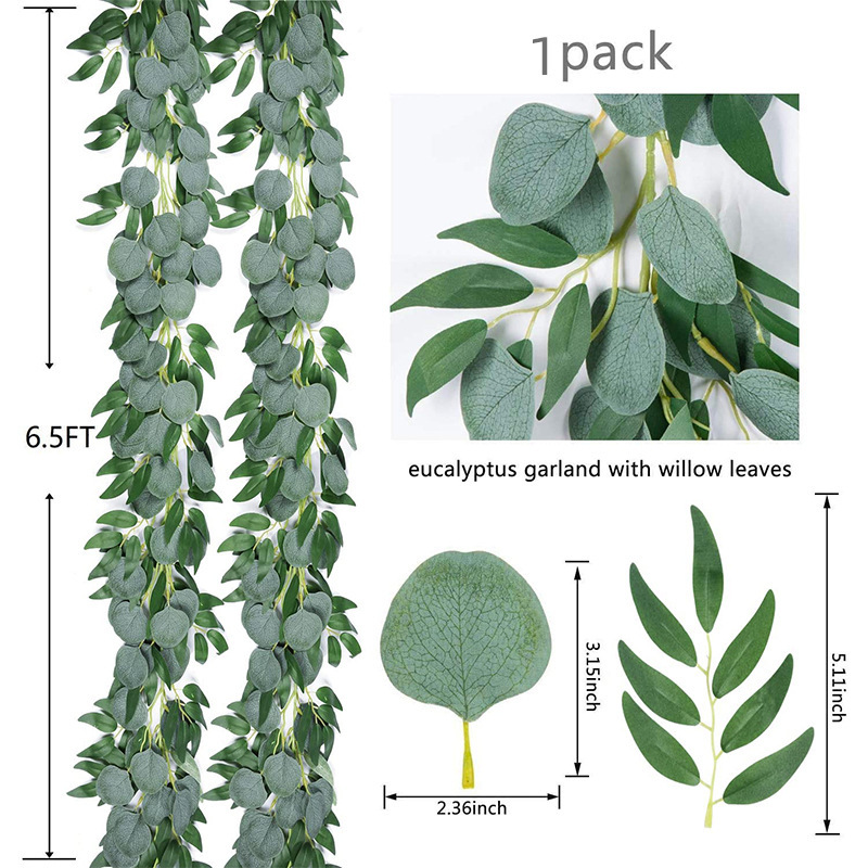 200cm falso eucalipto rattan p - Eucalyptus Preserved avaliação e preço