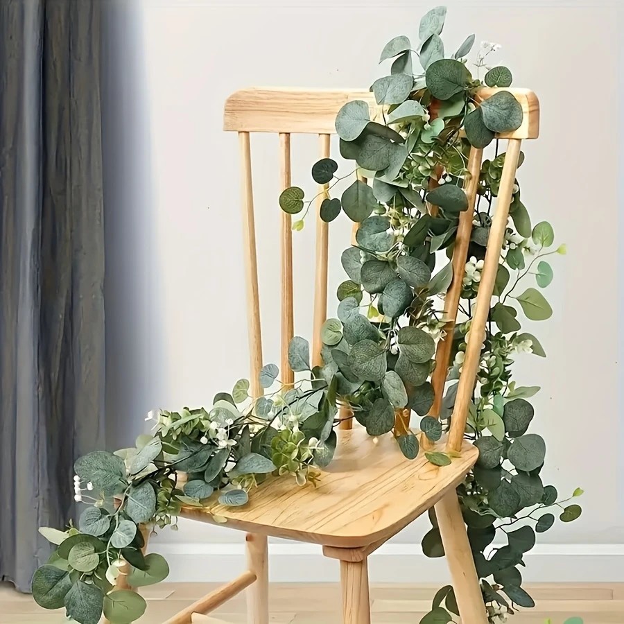 Folhas de eucalipto artificiai - Eucalyptus Preserved avaliação e preço