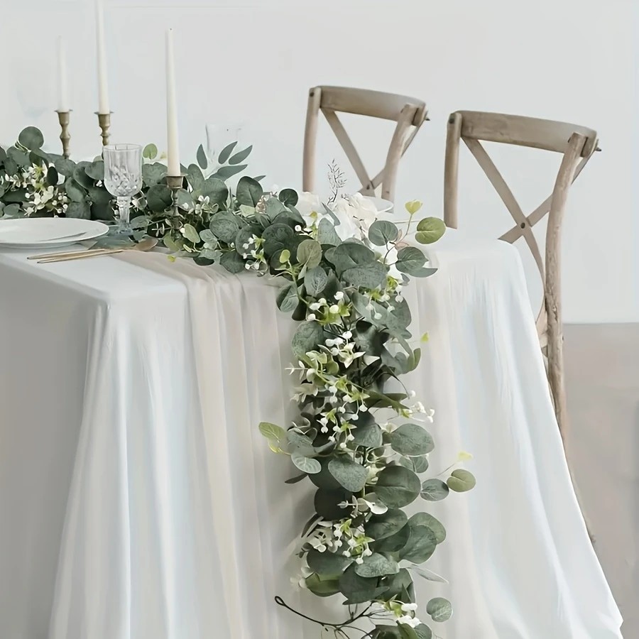 Folhas de eucalipto artificiai - Eucalyptus Preserved avaliação e preço