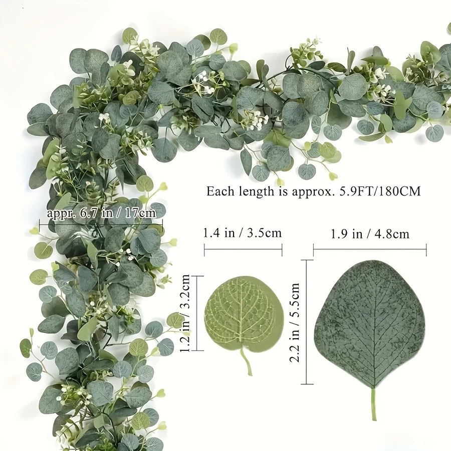 Folhas de eucalipto artificiai - Eucalyptus Preserved avaliação e preço