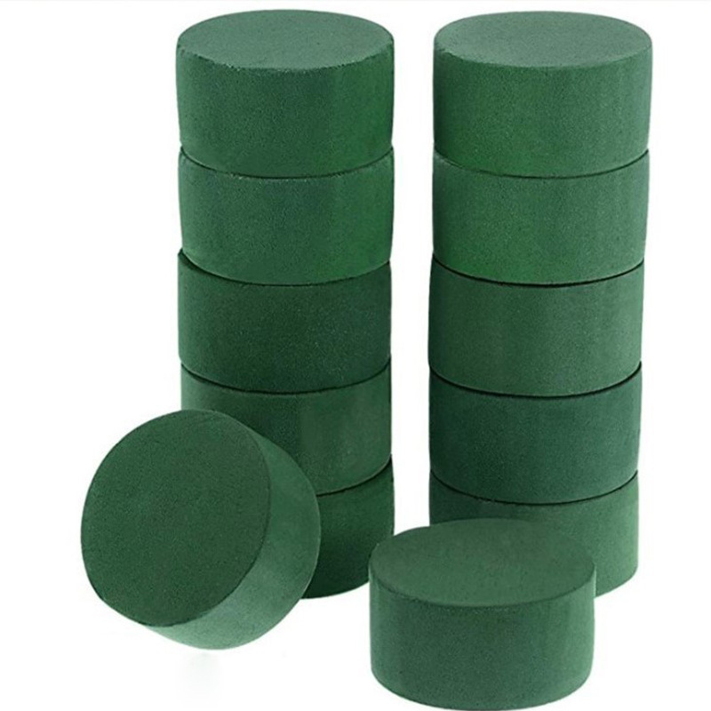 10PCS Espuma Floral Verde Redo - Floral Foam Oasis avaliação e preço