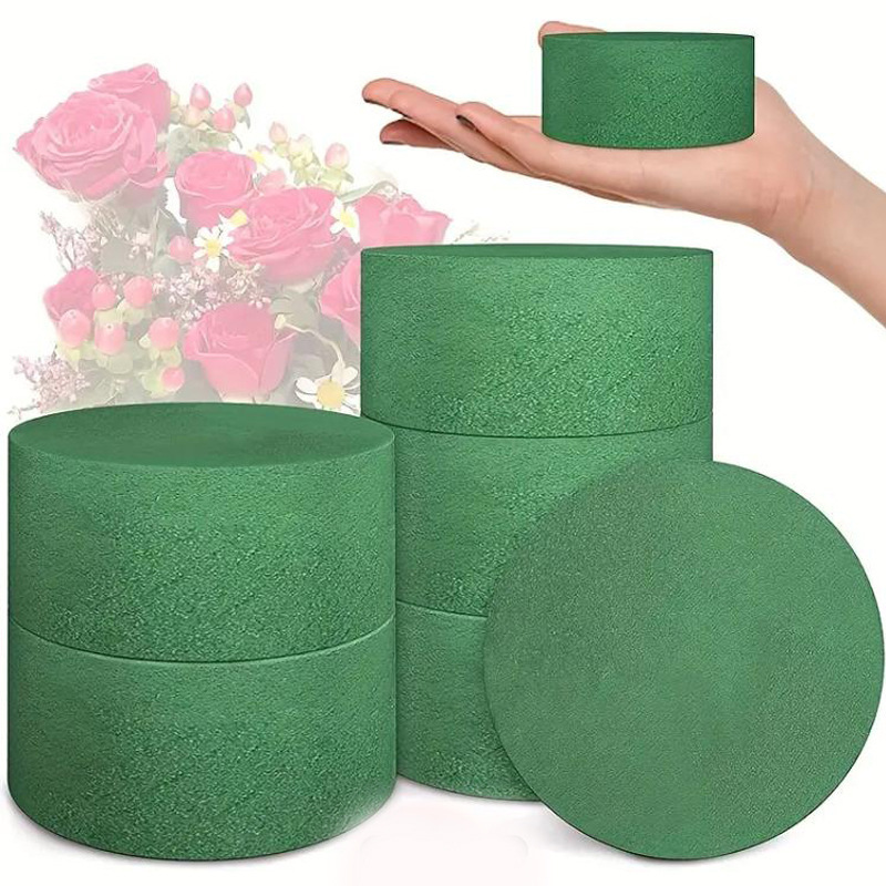 10PCS Espuma Floral Verde Redo - Floral Foam Oasis avaliação e preço
