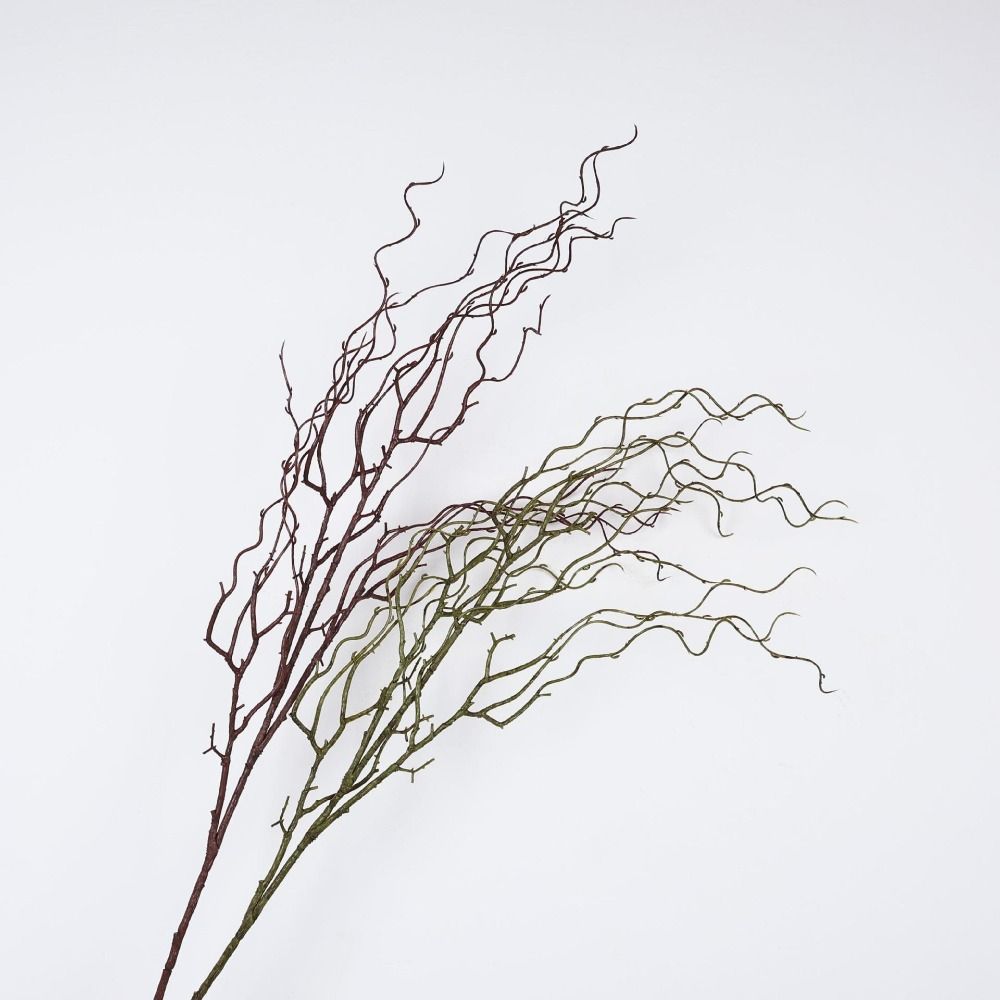Galho Artificial de Salgueiro  - Branch Curly Willow avaliação e preço