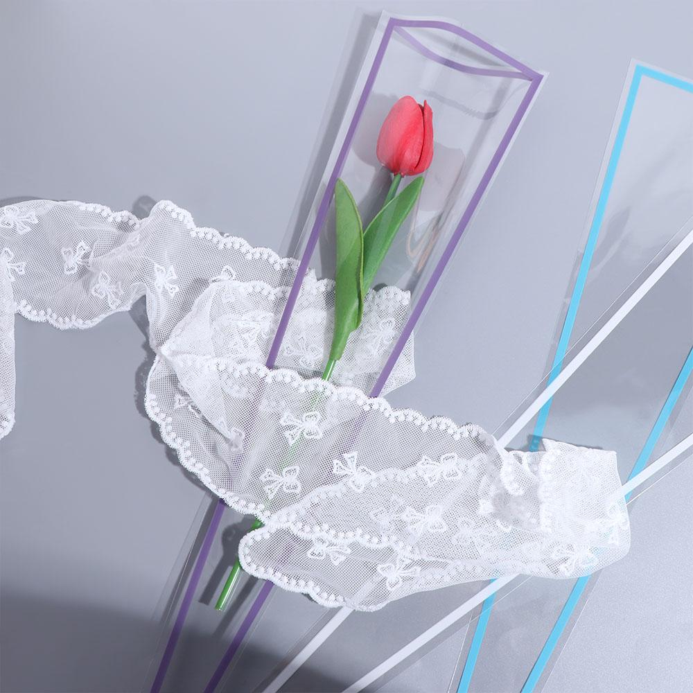 50PCS Sacos Transparentes para - Flower Supplies avaliação e preço