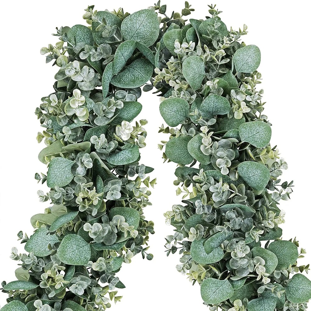 Longo Faux Misto De Eucalipto  - Eucalyptus Preserved avaliação e preço