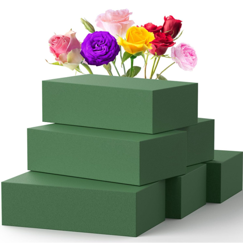 1/3/6 pçs blocos de espuma flo - Floral Foam Oasis avaliação e preço