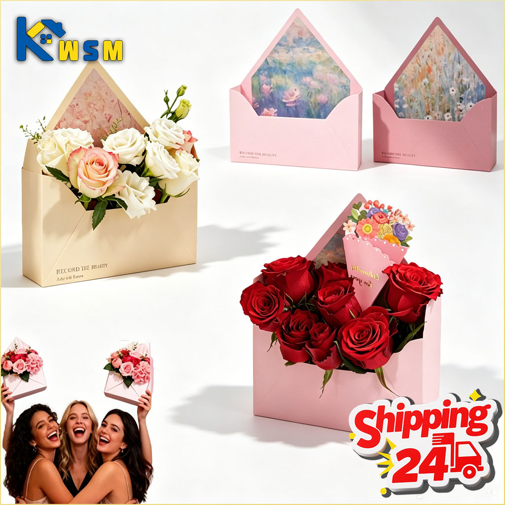 Caixa de Flores para Envelope  - Florist Supply Shop avaliação e preço