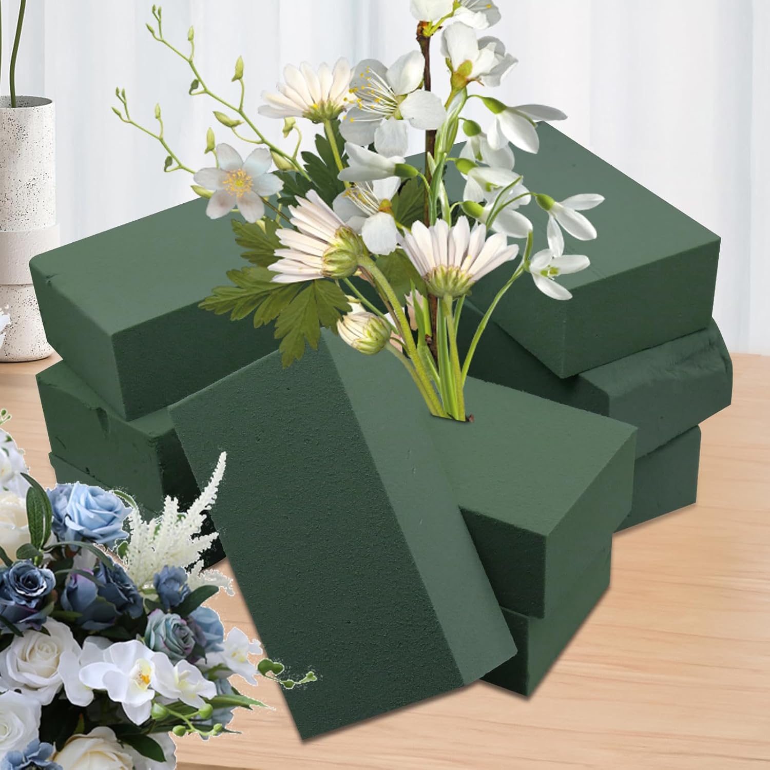 Absorvente floral espuma tijol - Floral Foam Oasis avaliação e preço