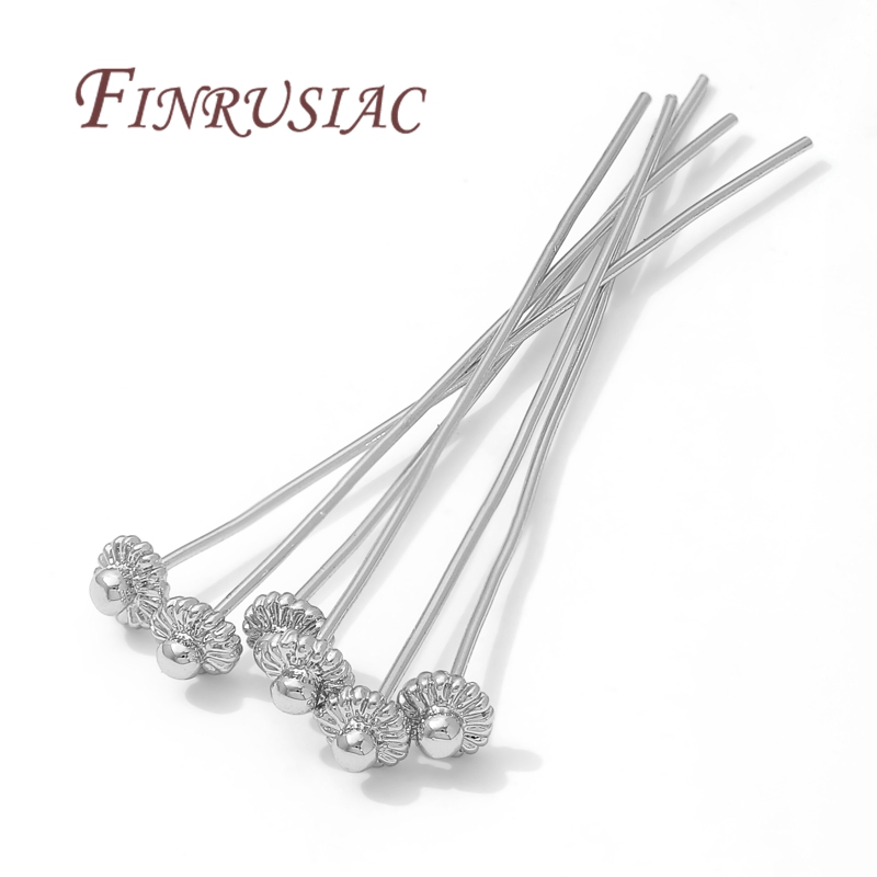 10/20 peças/lote de pinos banh - Flower Supplies avaliação e preço