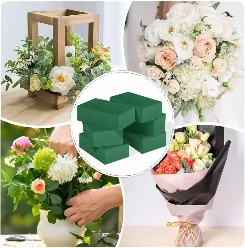 Blocos de espuma floral retang - Floral Foam Oasis avaliação e preço