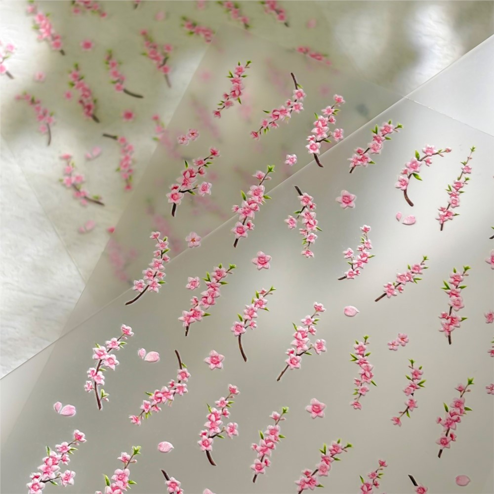 1 unidade de Adesivos de Unha  - Flower Supplies avaliação e preço