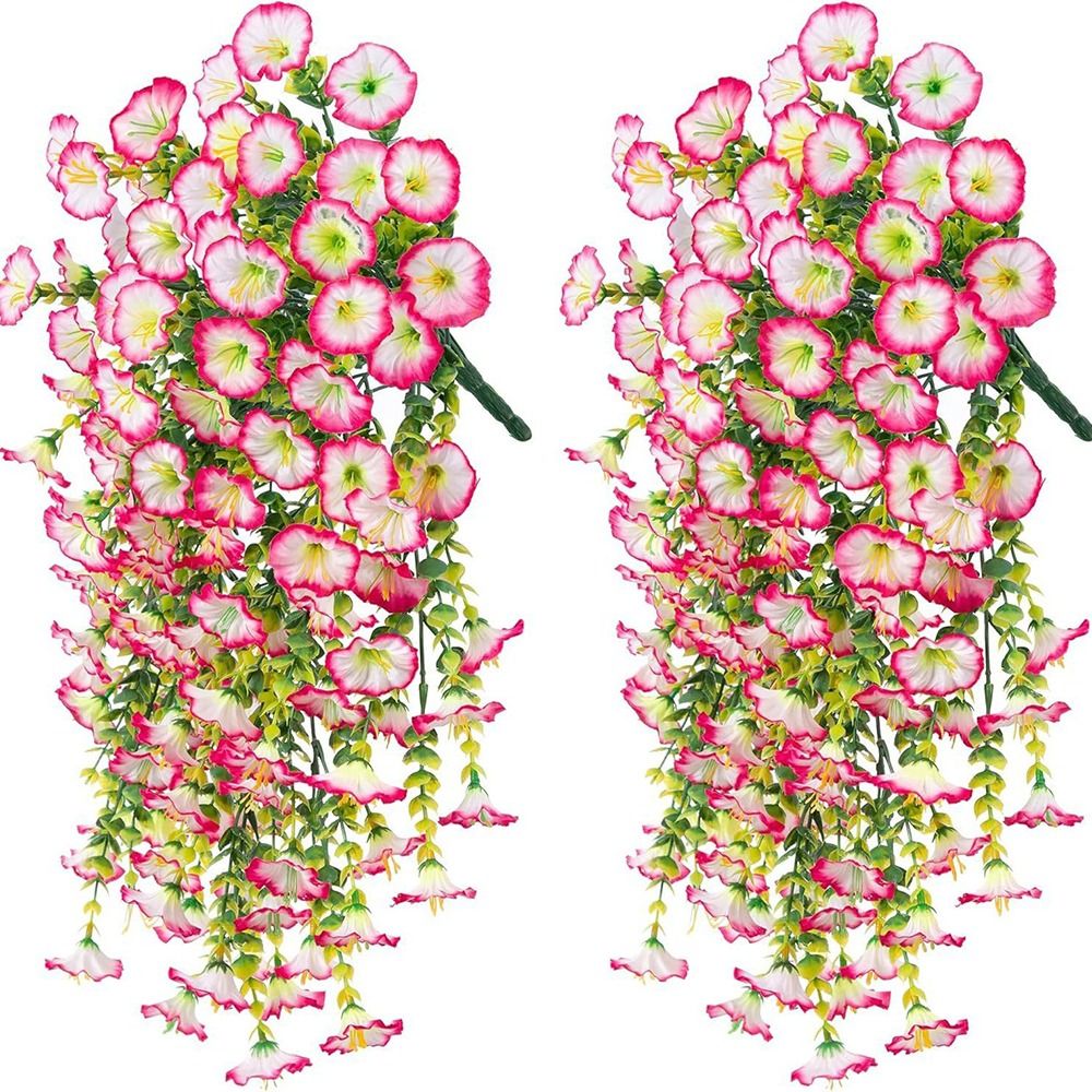 Drooping flor falsa videira ar - Eucalyptus Preserved avaliação e preço
