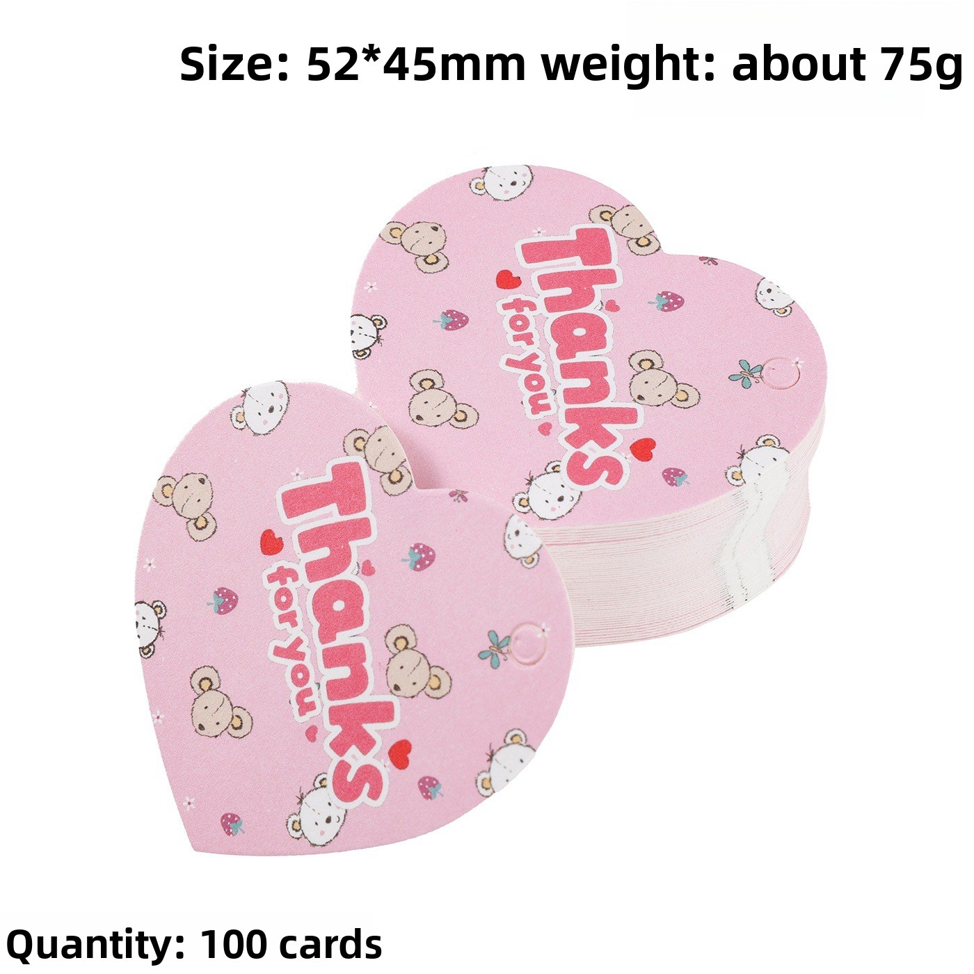 100 Etiquetas de Agradecimento - Flower Supplies avaliação e preço
