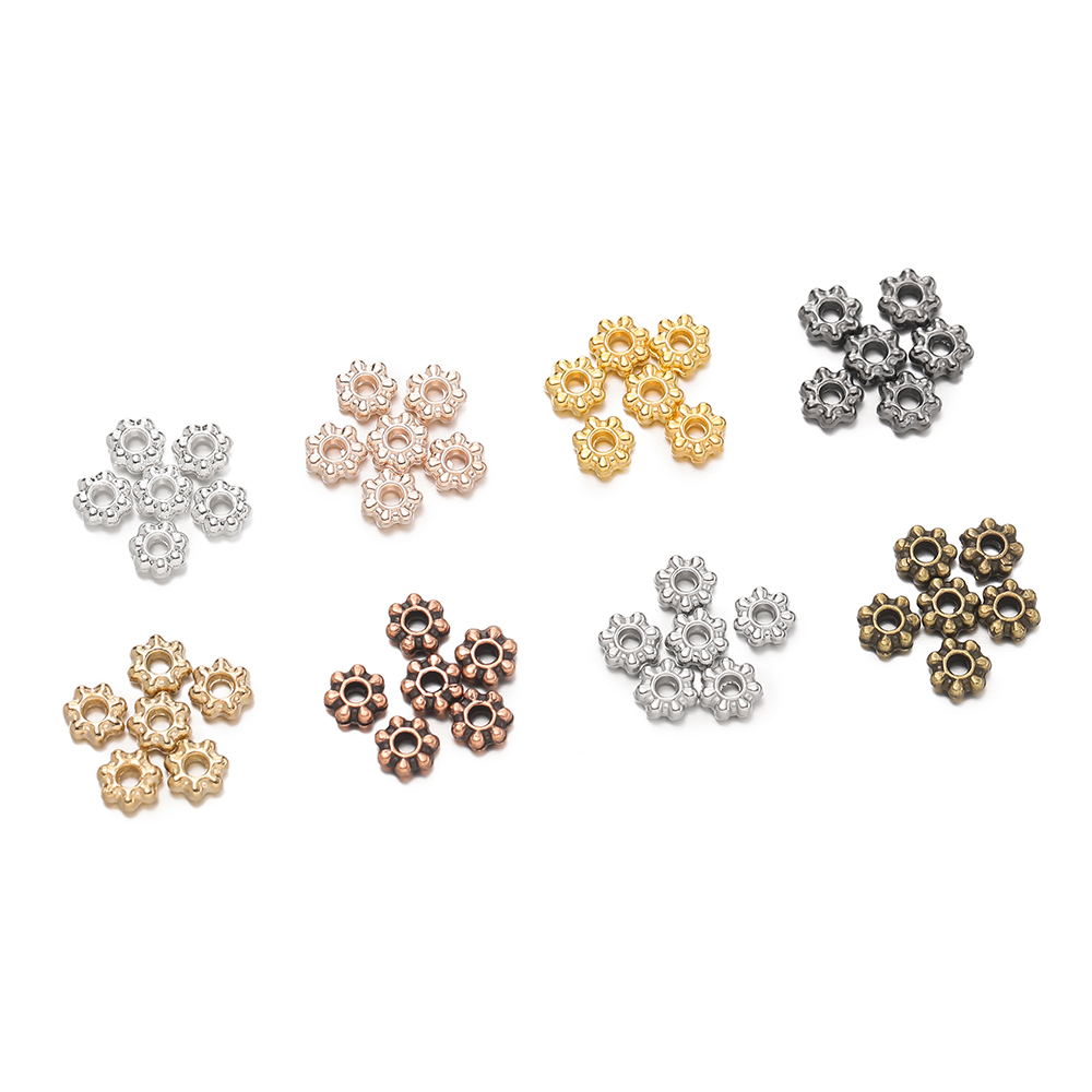 200 pçs 4/6mm liga floco de ne - Flower Supplies avaliação e preço