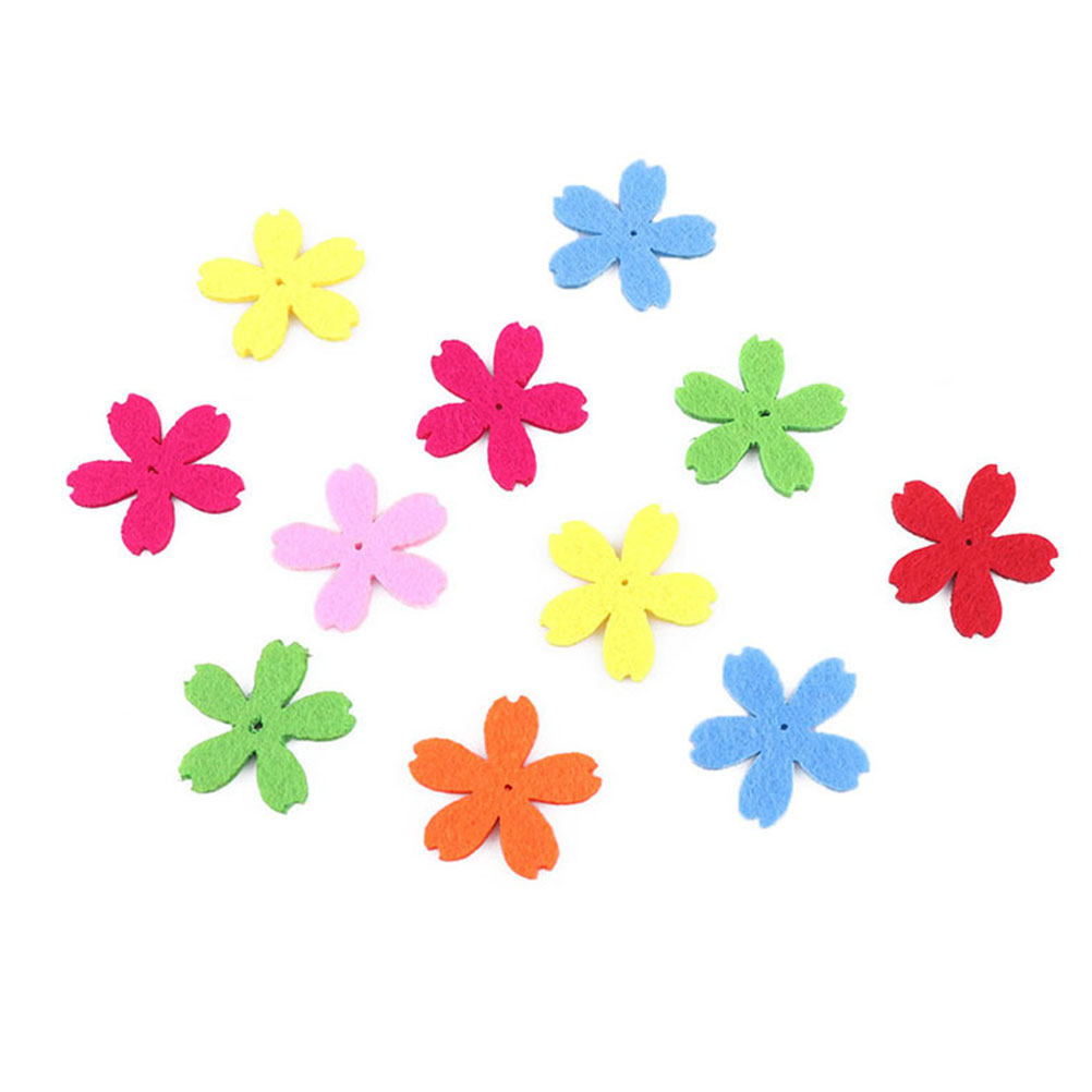 260 Peças de Flores Não Tecida - Flower Supplies avaliação e preço