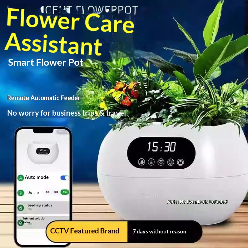 Vaso de Flores Inteligente com - Flower Supplies avaliação e preço
