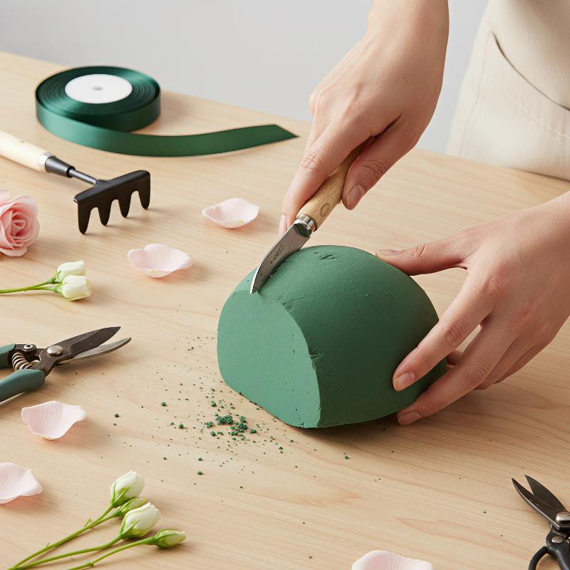 Espuma Floral Verde em Meia Es - Floral Foam Oasis avaliação e preço