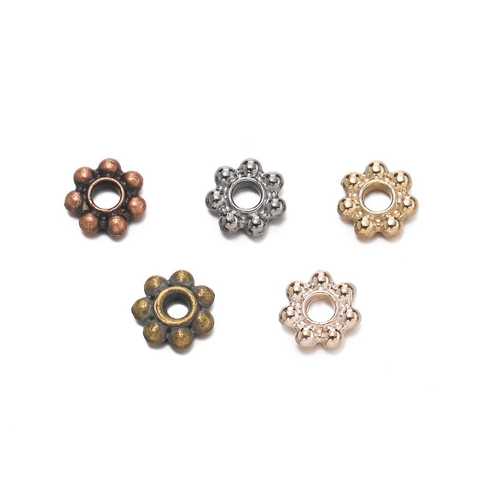 200 pçs/lote 4/6mm margarida f - Flower Supplies avaliação e preço