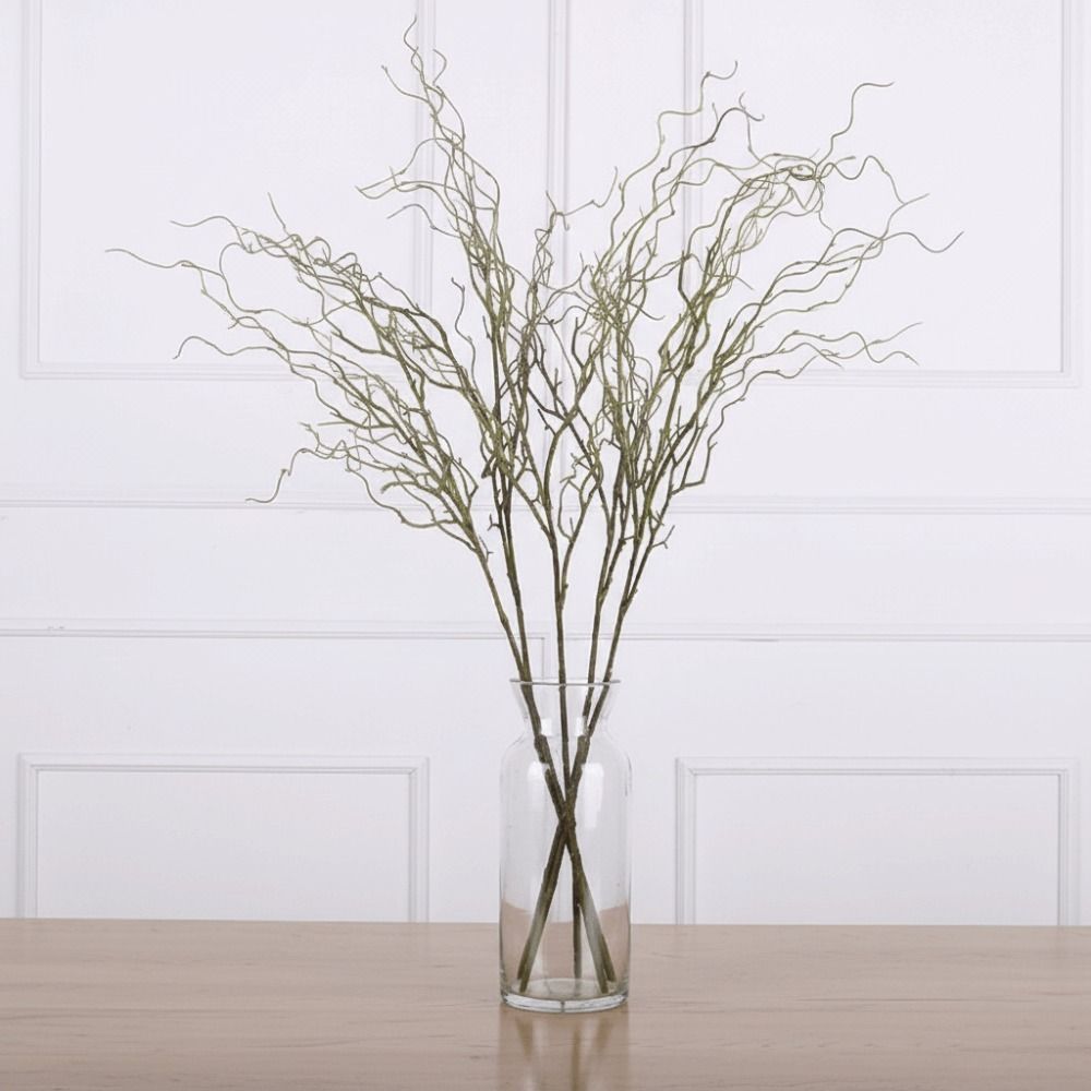 Galho Artificial de Salgueiro  - Branch Curly Willow avaliação e preço