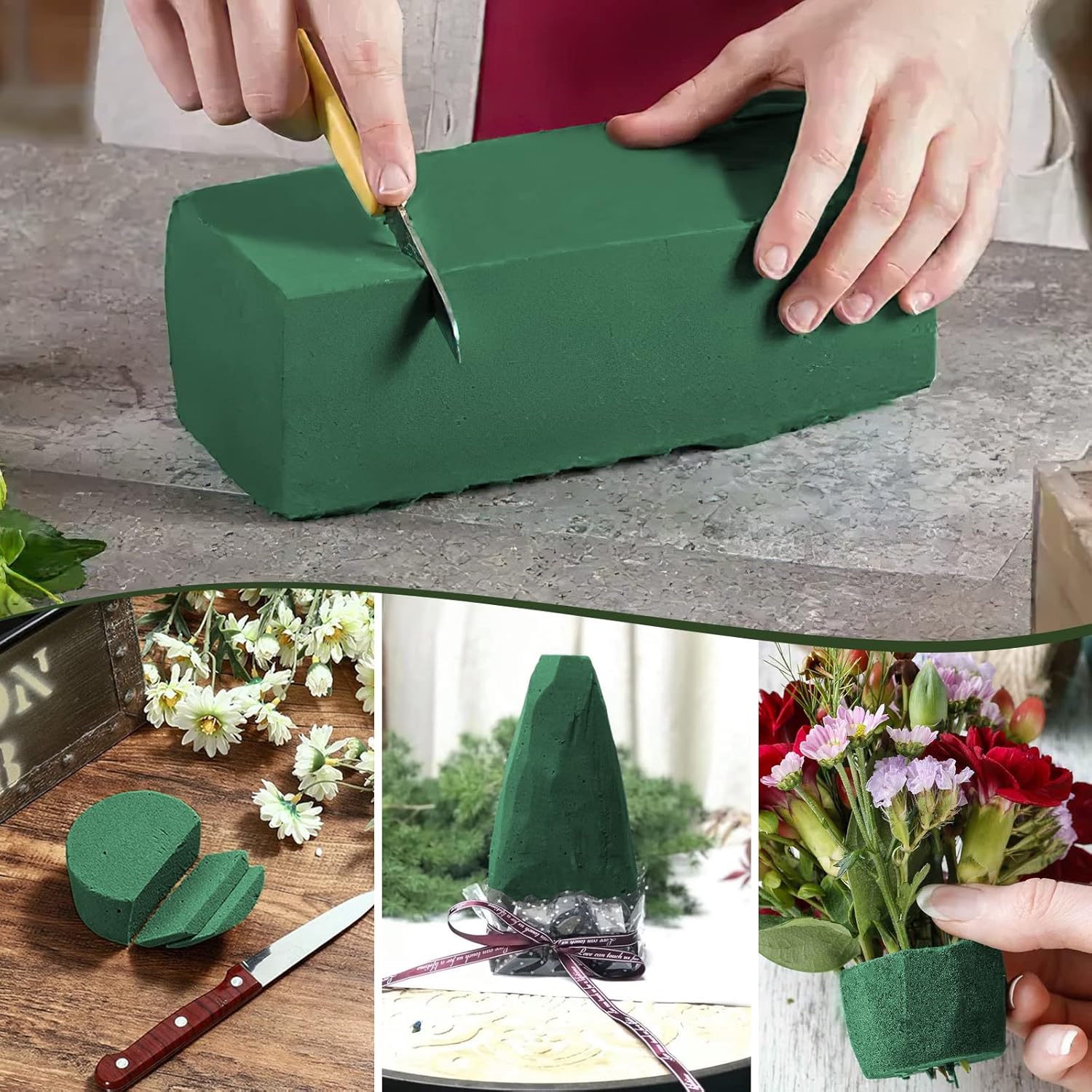 Bloco de Espuma Floral para Ar - Floral Foam Oasis avaliação e preço