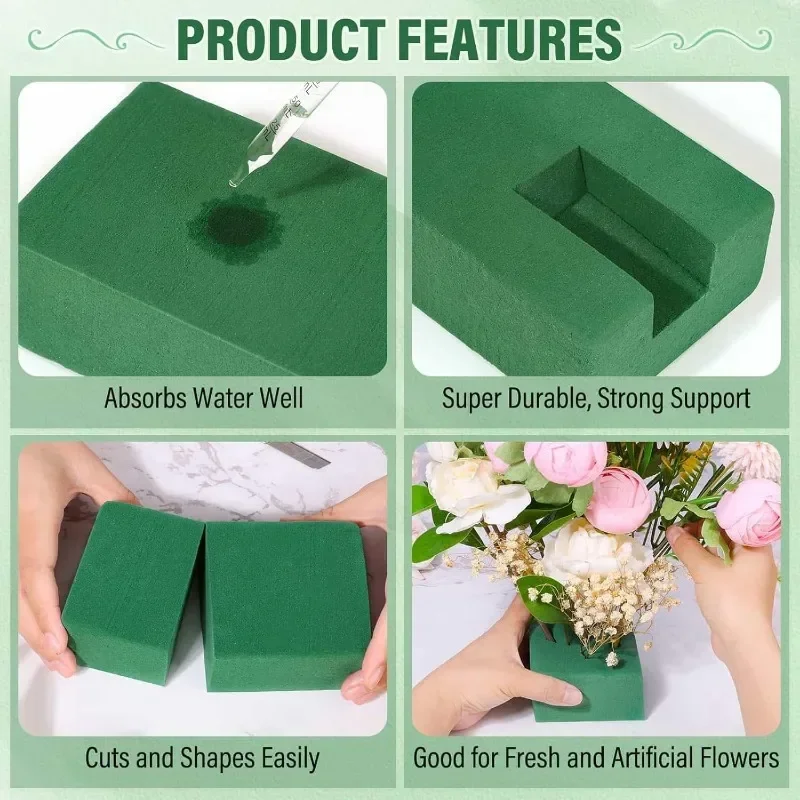 Bloco de Espuma Floral para Ar - Floral Foam Oasis avaliação e preço